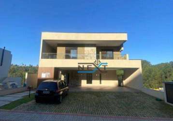 Casa com 4 dormitórios à venda, 509 m² por r$ 4.500.000,00 - itahyê - santana de parnaíba/sp