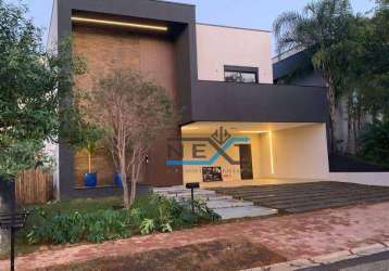 Casa com 4 dormitórios à venda, 399 m² por r$ 4.985.000 - gênesis 1 - santana de parnaíba/sp