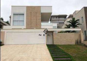 Casa com 4 dormitórios, 471 m² - venda por r$ 7.280.000,00 ou aluguel por r$ 32.000,00/mês - villa solaia - barueri/sp