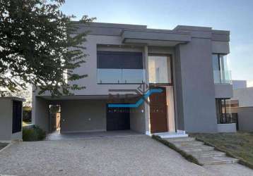 Casa com 4 dormitórios à venda, 482 m² por r$ 8.500.000,00 - gênesis 2 - santana de parnaíba/sp