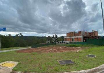 Terreno à venda, 741 m² por r$ 1.807.000 - ithayê - santana de parnaíba/sp