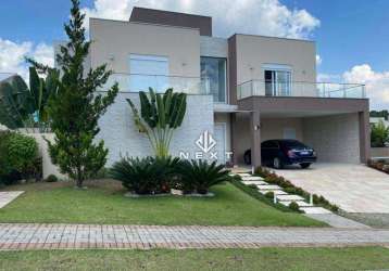 Casa com 4 dormitórios à venda, 330 m² por r$ 3.600.000,00 - residencial itahye - santana de parnaíba/sp