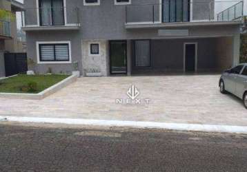 Casa com 4 dormitórios à venda, 430 m² por r$ 2.500.000,00 - tarumã - santana de parnaíba/sp