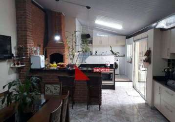 Casa com 3 dormitórios à venda, 140 m² por r$ 380.000 - conjunto habitacional 23 de maio - nova odessa/sp