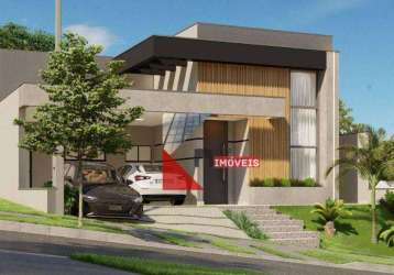 Casa com 3 dormitórios à venda, 180 m² por r$ 1.590.000,00 - loteamento residencial mac knight - santa bárbara d'oeste/sp