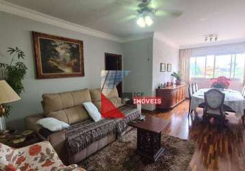 Apartamento com 3 dormitórios à venda, 140 m² por r$ 600.000,00 - vila frezzarin - americana/sp