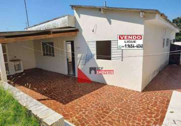 Casa com 4 dormitórios à venda, 250 m² por r$ 430.000 - jardim panambi - santa bárbara d'oeste/sp