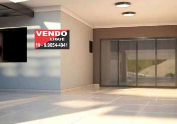 Casa com 3 dormitórios à venda, 220 m² por r$ 650.000,00 - jardim san marino - santa bárbara d'oeste/sp