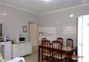 Casa com 3 dormitórios à venda, 150 m² por r$ 450.000,00 - residencial parque rochele ii - santa bárbara d'oeste/sp