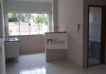 Apartamento com 2 dormitórios à venda, 55 m² por r$ 200.000,00 - cidade jardim ii - americana/sp