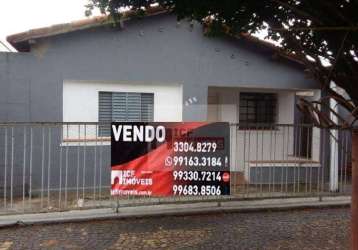 Casa residencial à venda, jardim são paulo, americana.-sp