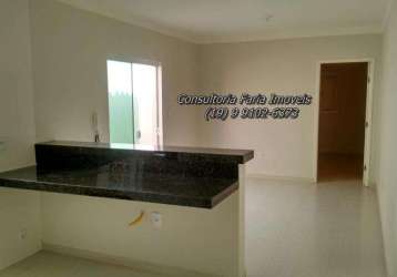 Casa com 3 dormitórios à venda, 200 m² por r$ 390.000,00 - vila diva - santa bárbara d'oeste/sp