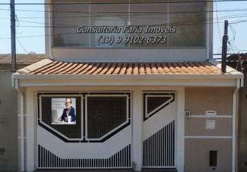 Casa residencial à venda, jardim brasília, americana.