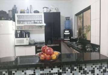 Casa com 3 dormitórios à venda, 200 m² por r$ 635.000 - jardim dona regina - santa bárbara d'oeste/sp