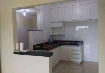 Apartamento com 2 dormitórios à venda, 70 m² por r$ 280. - catharina zanaga - americana/sp