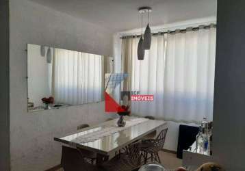 Cobertura com 2 dormitórios à venda, 140 m² por r$ 400.000 - vila omar - americana/sp