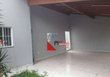 Casa com 3 dormitórios à venda, 145 m² por r$ 490.000,00 - residencial klavin - nova odessa/sp