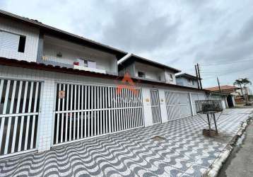 Casa em condomínio fechado com 2 quartos à venda na avenida presidente castelo branco, 15216, jardim samambaia, praia grande, 45 m2 por r$ 230.000