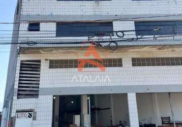 Barracão / galpão / depósito com 1 sala para alugar na avenida presidente castelo branco, 15216, balneário maracanã, praia grande, 375 m2 por r$ 10.000