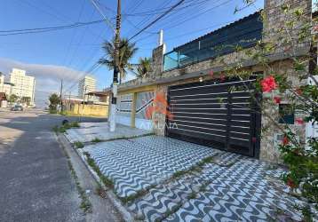 Casa em condomínio fechado com 2 quartos à venda na avenida presidente castelo branco, 15216, jardim real, praia grande, 80 m2 por r$ 335.000