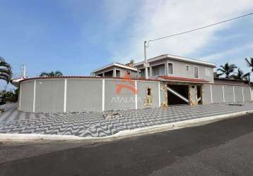 Casa com 4 dorms, flórida, praia grande - r$ 1.3 mi, cod: 2398