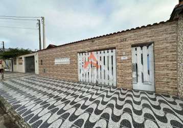 Casa com 2 quartos à venda na avenida presidente castelo branco, 15216, jardim princesa, praia grande, 110 m2 por r$ 380.000