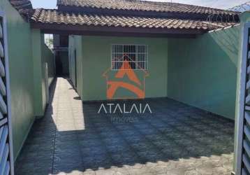 Casa com 2 dorms, balneário américa, mongaguá - r$ 309 mil, cod: 2473