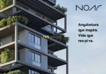 Apartamento à venda, 205 m² por r$ 2.850.000,00 - cabral - curitiba/pr - ap5416