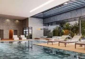 Apartamento garden com 3 dormitórios à venda, 453 m² por r$ 3.833.683,00 - ecovi