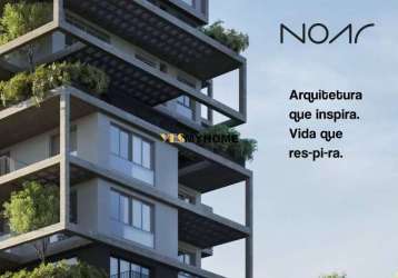 Apartamento com 3 suítes à venda, 145 m² por r$ 1.589.000 - cabral - curitiba/pr - ap5738