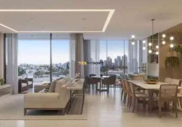 Cobertura com 2 dormitórios à venda, 139 m² por r$ r$ 2.920.000,00 - bigorrilho