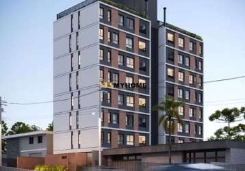 Apartamento com 2 dormitórios à venda, 52 m² por r$ 580.767,76 - batel - curitiba/pr - ap6389