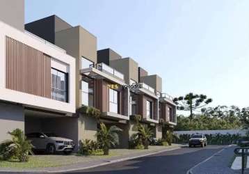 Casa  à venda, 242 m² por r$ 1.789.724,36 - bacacheri - curitiba/pr - ca0388