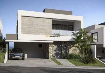 Casa com 4 dormitórios à venda, 385 m² por r$ 4.080.000,00 - cascatinha - curiti