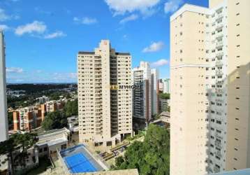 Apartamento à venda, 372 m² por r$ 3.500.000,00 - ecoville - curitiba/pr - ap327