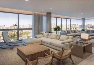 Apartamento com 4 quartos à venda, 372 m² por r$ 8.187.000 - bigorrilho - curiti