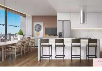 Apartamento com 3 suutes à venda, 165 m² por r$ 2.030.370 - santo inácio - curit