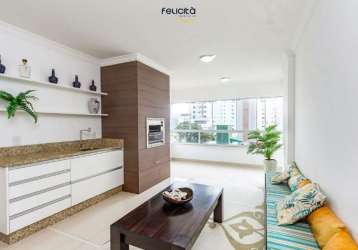 Apartamento 3 quartos 132m² centro balneário camboriú