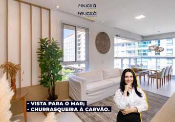 Apartamento com 2 quartos no edifício helicônia na praia brava em itajaí