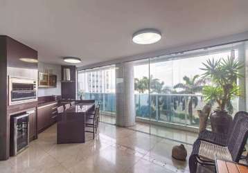 Apartamento frente mar à venda em balneário camboriú no ed. costão da barra