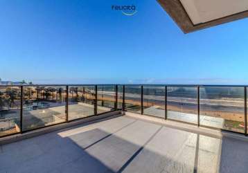 Cobertura 4 quartos 320m² praia brava itajaí