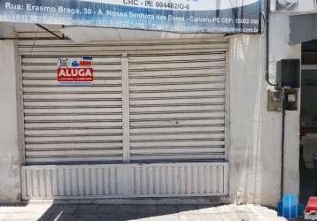 Loja para alugar, 0.00 m2 por r$1100.00  - nossa senhora das dores - caruaru/pe