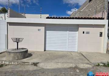 Casa residencial com 3 quartos  para alugar, 70.08 m2 por r$1400.00  - indianopolis - caruaru/pe