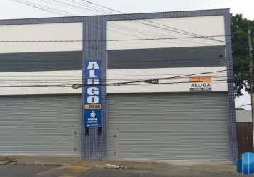 Loja para alugar, 232.00 m2 por r$9000.00  - heliopolis - garanhuns/pe