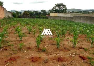 Terreno de 1218m² plano em itaúna-mg