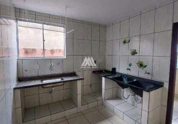 Apartamento com 03 quartos no bairro novo horizonte