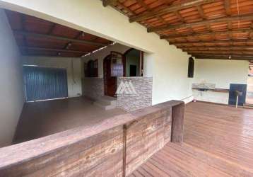 Excelente casa disponível para locação na região de itatiaiuçu.