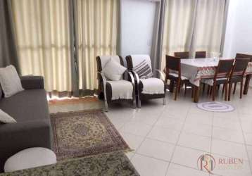 Apartamento com 3 dormitórios à venda, 85 m² por r$ 600.000,00 - jardim lido - bertioga/sp