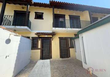 Village com 2 dormitórios à venda, 69 m² por r$ 690.000,00 - centro - bertioga/sp