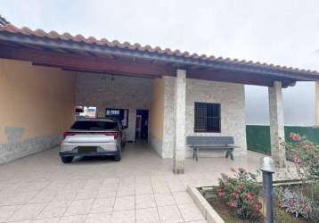 Casa com 3 dormitórios à venda, 135 m² por r$ 750.000,00 - vila itapanhau - bertioga/sp